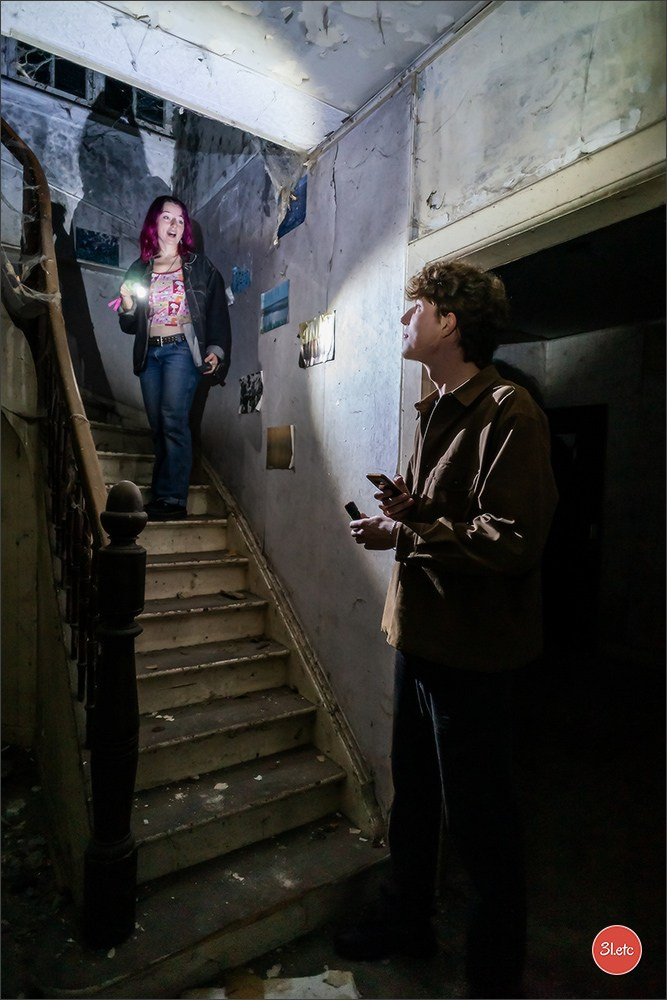 Путешествие по заброшкам в старом порту. Photographe à Strasbourg | Portraits, Studio, Enfants, Événements