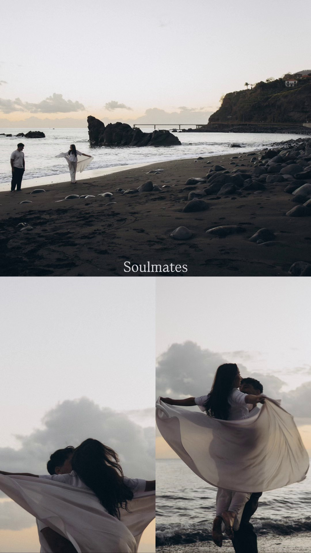 Beach photoshoot announcement | Praia Formosa, Madeira