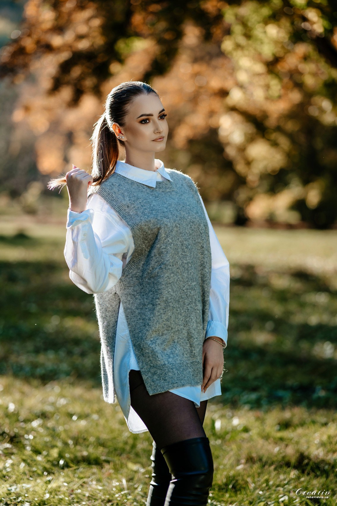 Oferta albume absolvenți 2026. Fotograf nuntă Bistrița | fotograf botez | Creativ Foto Video | Vasile Mizgan