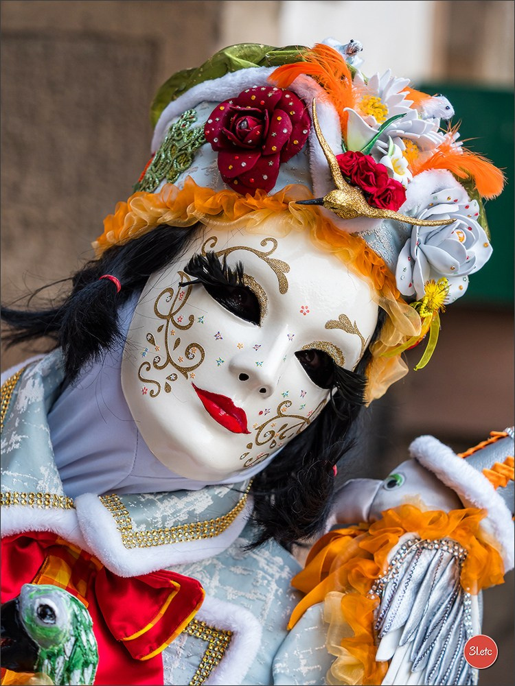 Carnaval venitien de Rosheim 2024. Photographe à Strasbourg | Portraits, Studio, Enfants, Événements