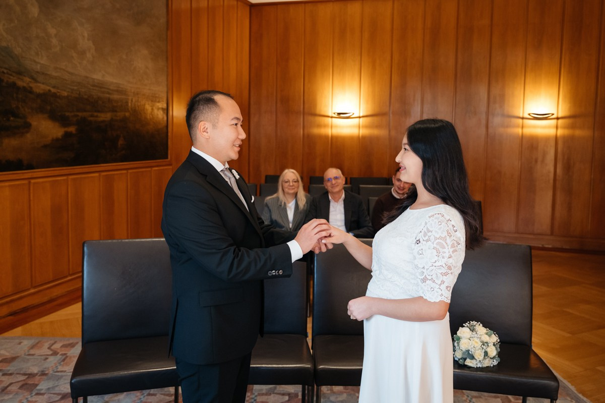 Ring exchange in Römer