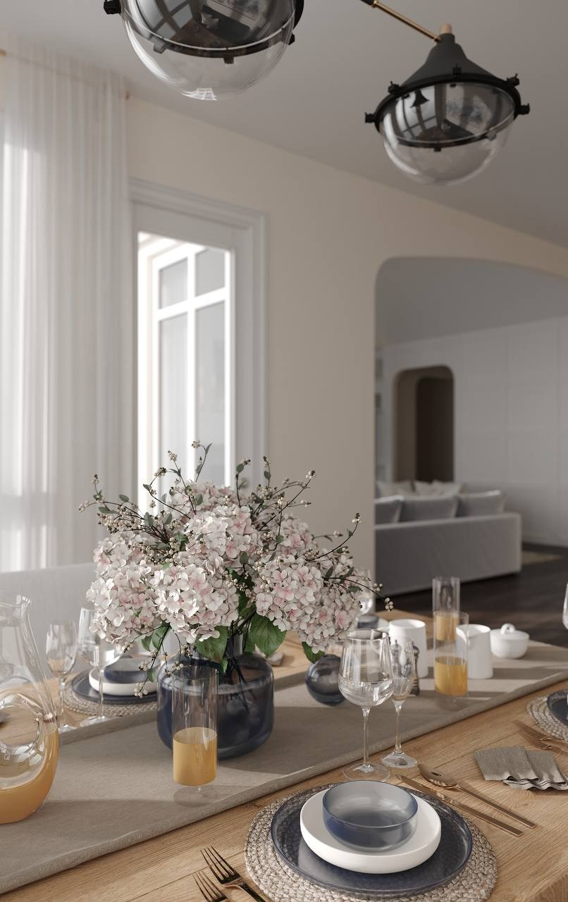 Open Concept House. Andrei Subochev