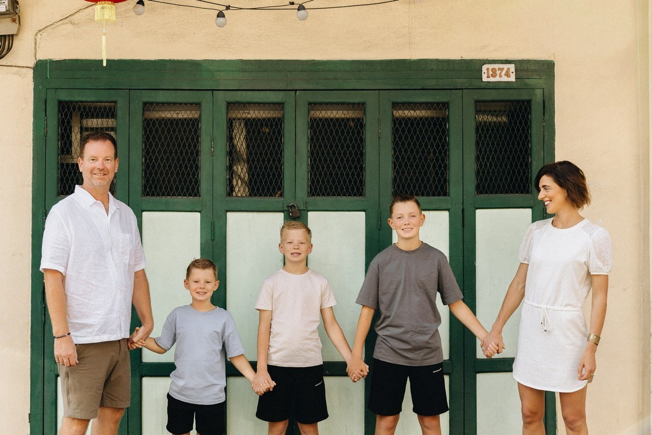 Warm Words. Family and wedding photographer in Bangkok, Thailand