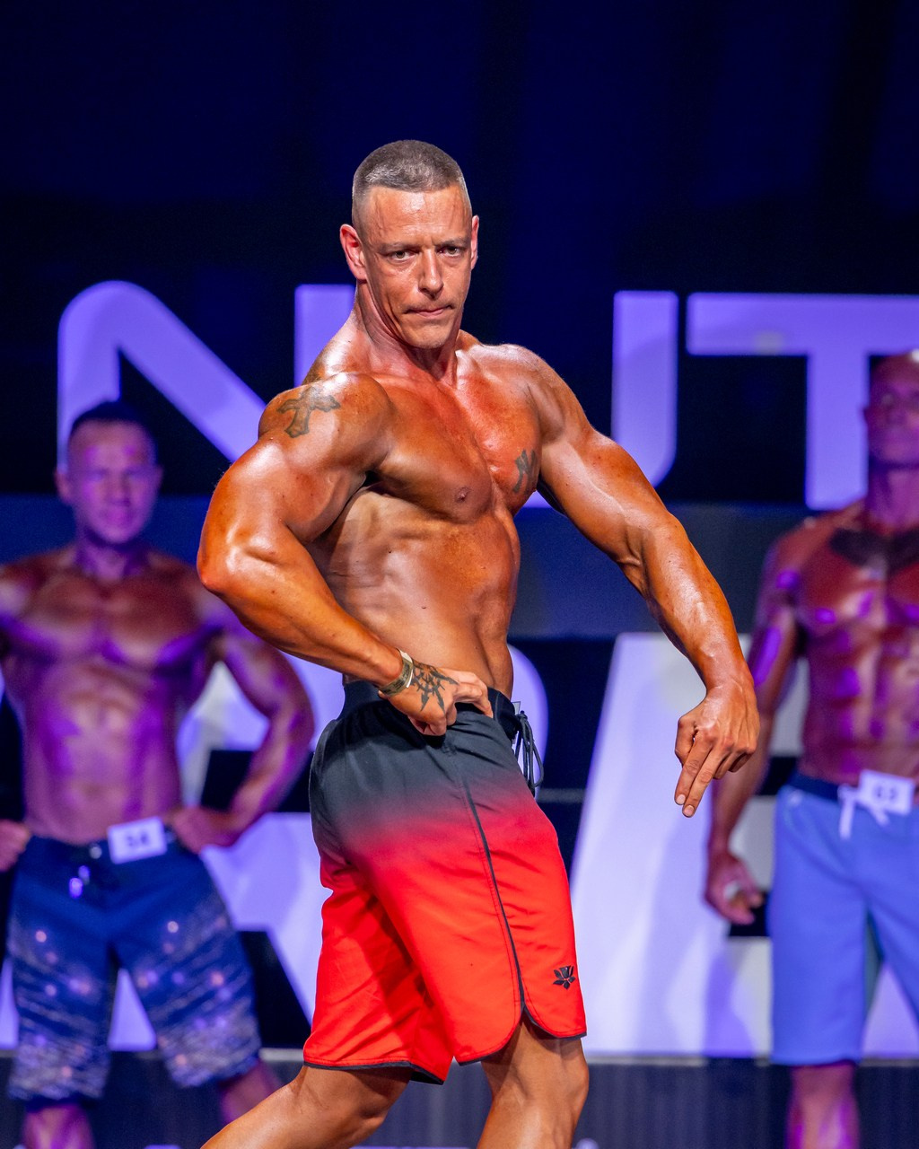 SUPERBODY 2024. Fitness photography