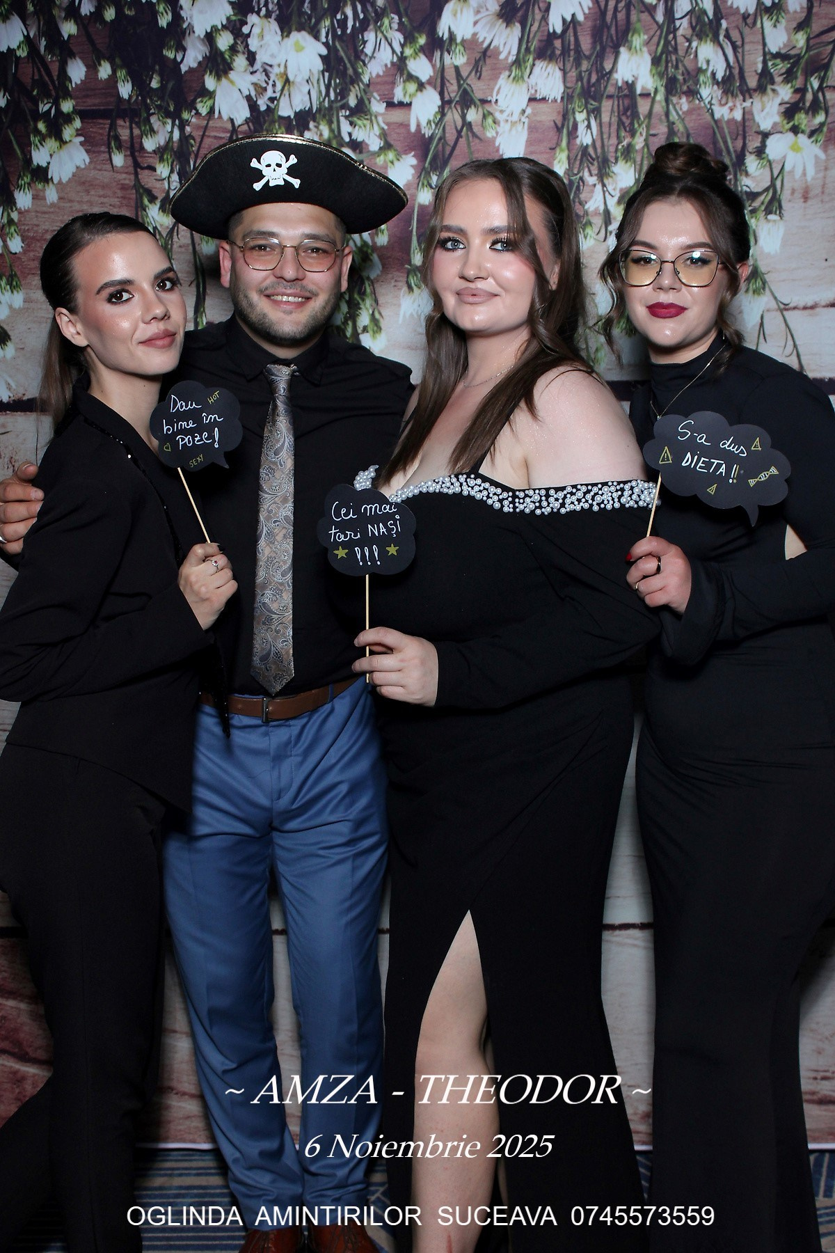 Botez Amza-Theodor. Servicii foto-video profesionale, pentru momente de neuitat