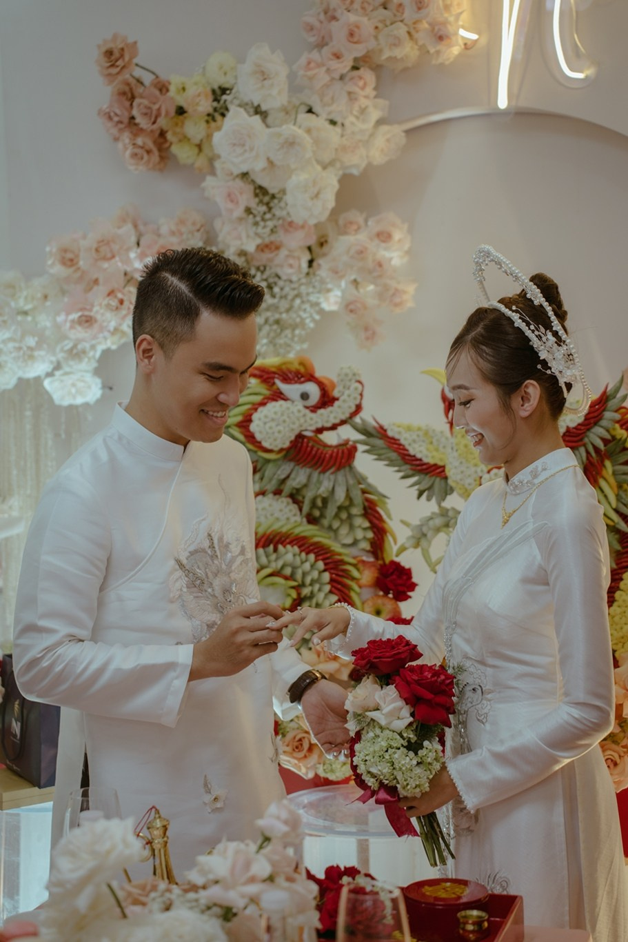 HUYNH & NHI. WEDDING PHOTOGRAPHER IN VIETNAM
