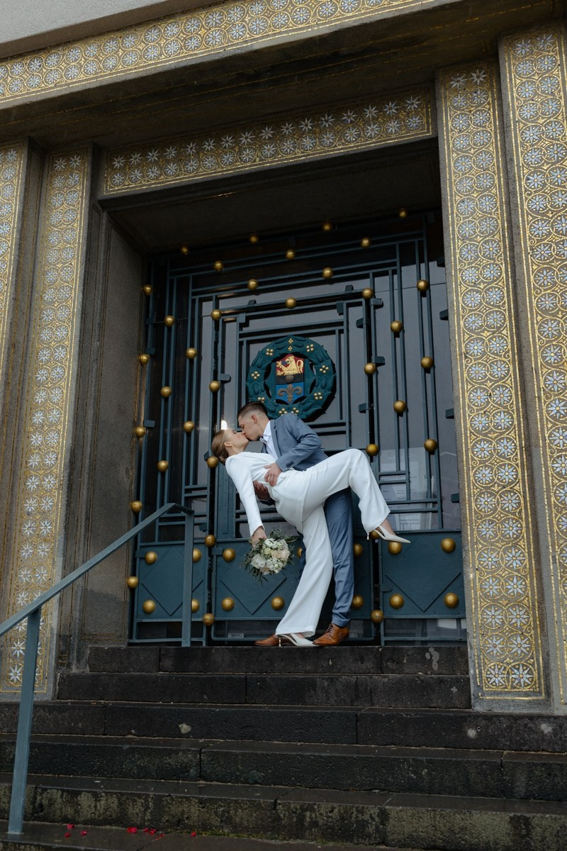 Civil Wedding at Hochzeitsturm Darmstadt. Wedding photographer & videographer Frankfurt | Denis Mirosnik