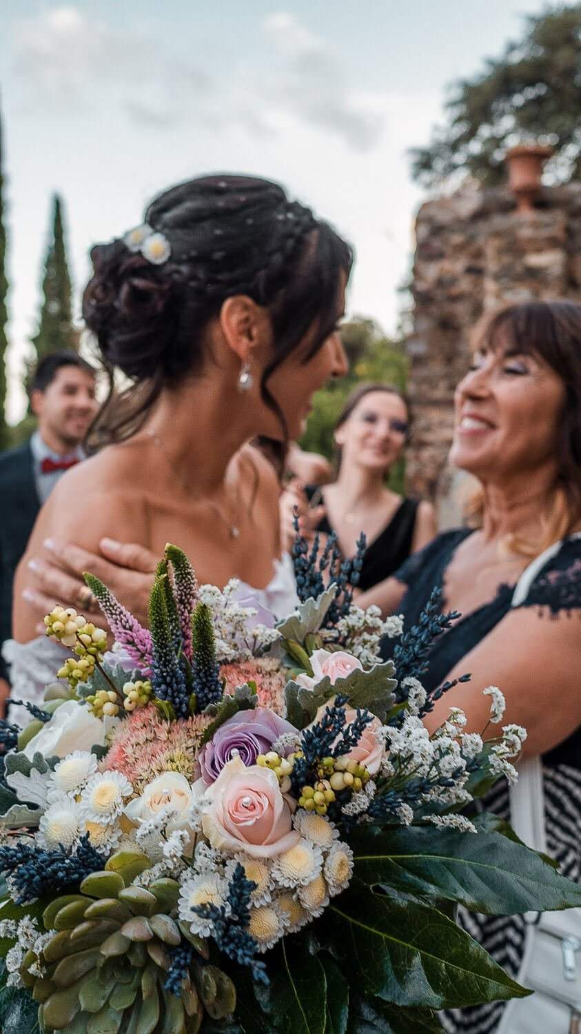 Wedding in Maresme, Barcelona | El Velo Blanco. El Velo Blanco I Wedding Photographers