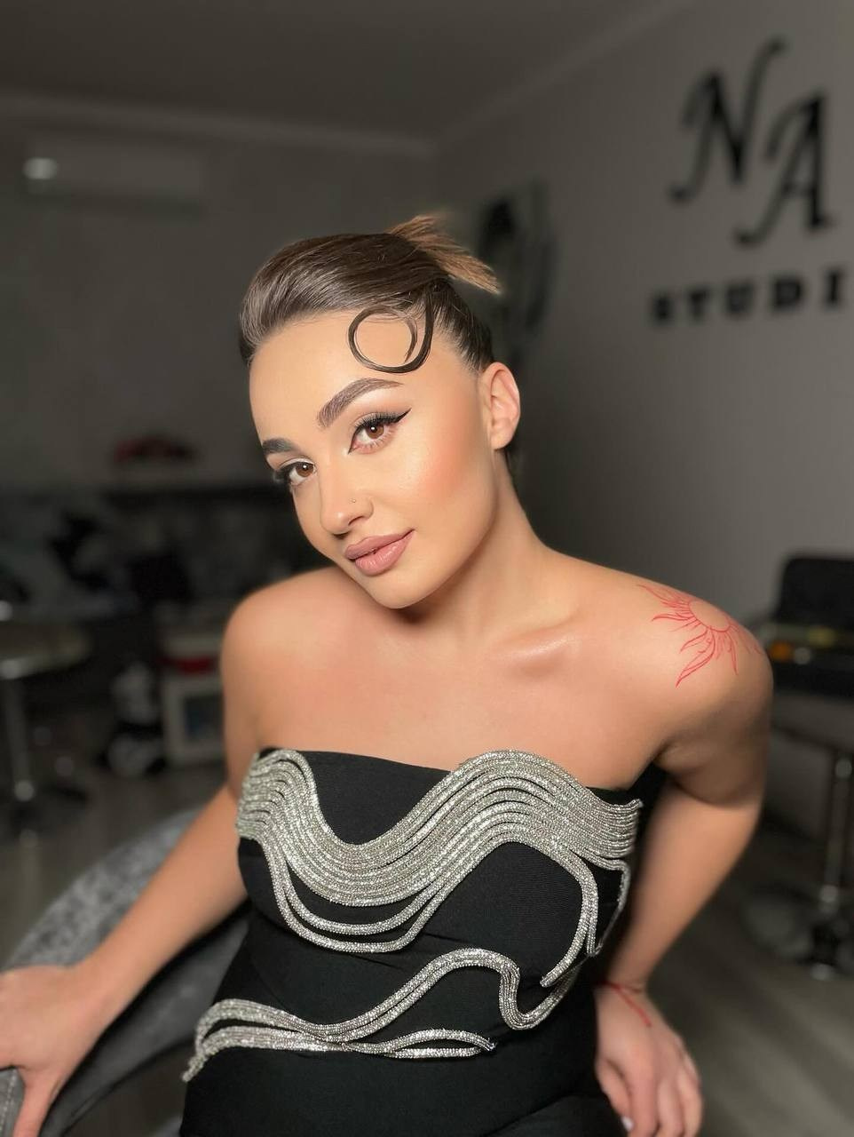 Makeup and hairstyle Tbilisi. Главная