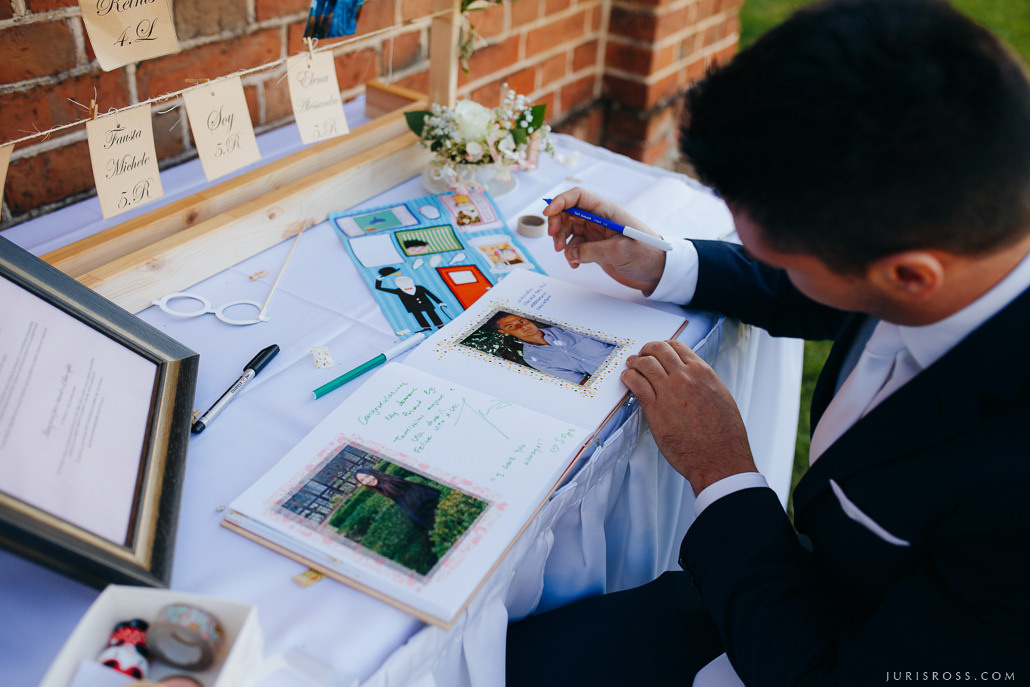 Kāzas Jaunmoku pilī ar ceremoniju lapenē