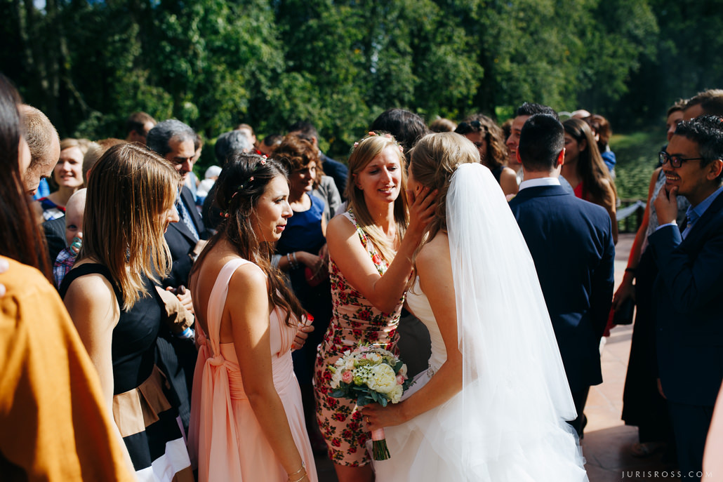 Kāzas Jaunmoku pilī ar ceremoniju lapenē