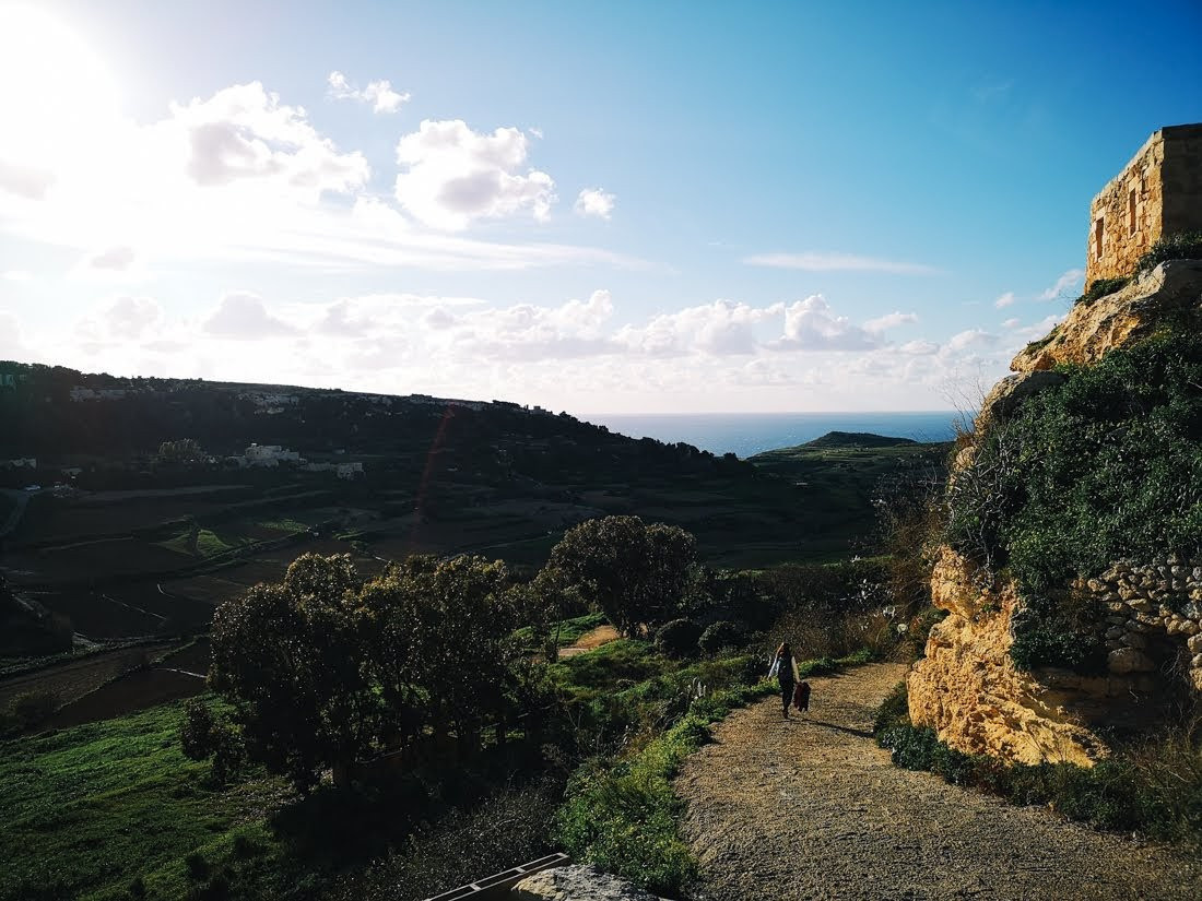 Nedēļas nogale Maltā - ceļojums ziemā