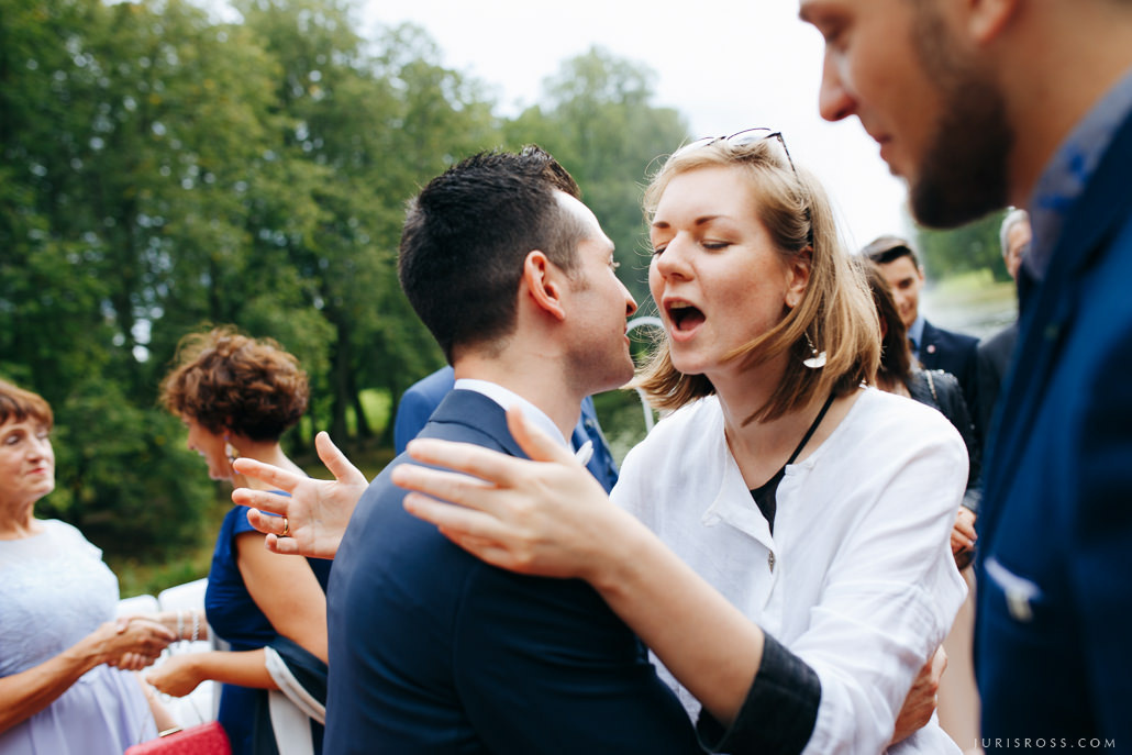 Kāzas Jaunmoku pilī ar ceremoniju lapenē