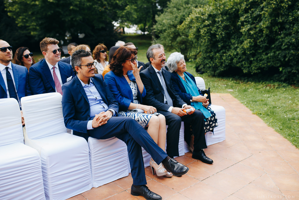 Kāzas Jaunmoku pilī ar ceremoniju lapenē