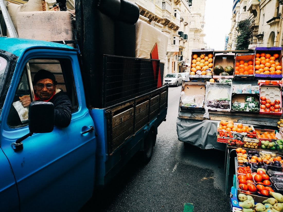 Nedēļas nogale Maltā - ceļojums ziemā