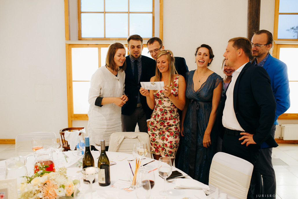 Kāzas Jaunmoku pilī ar ceremoniju lapenē