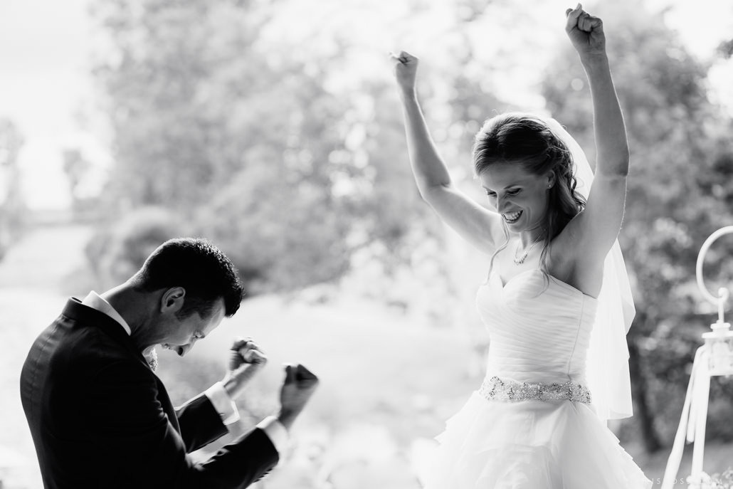 Kāzas Jaunmoku pilī ar ceremoniju lapenē