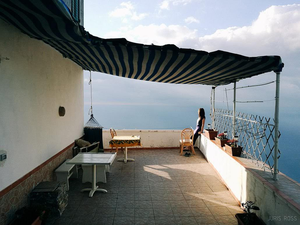 Ceļojums uz Amalfi piekrasti Itālijas rietumos