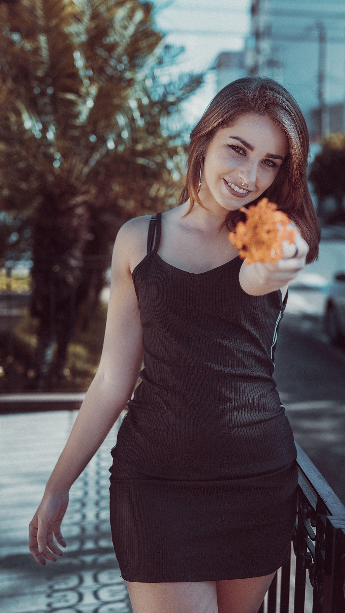 Amanda Thomaz. Weverton Destro fotógrafo de posicionamento de imagem em São Carlos