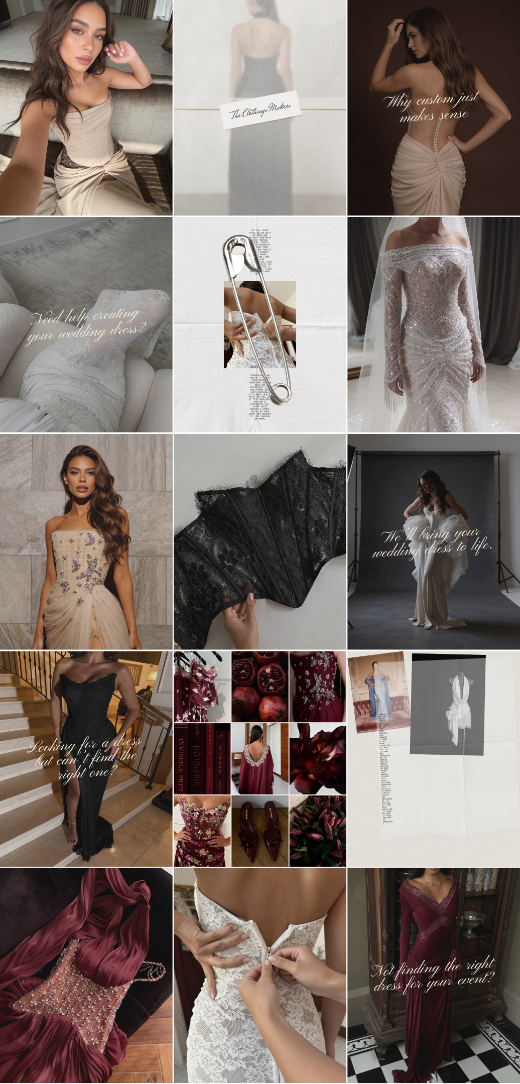 FEED. “Thoughtfully built. Beautifully aligned.”