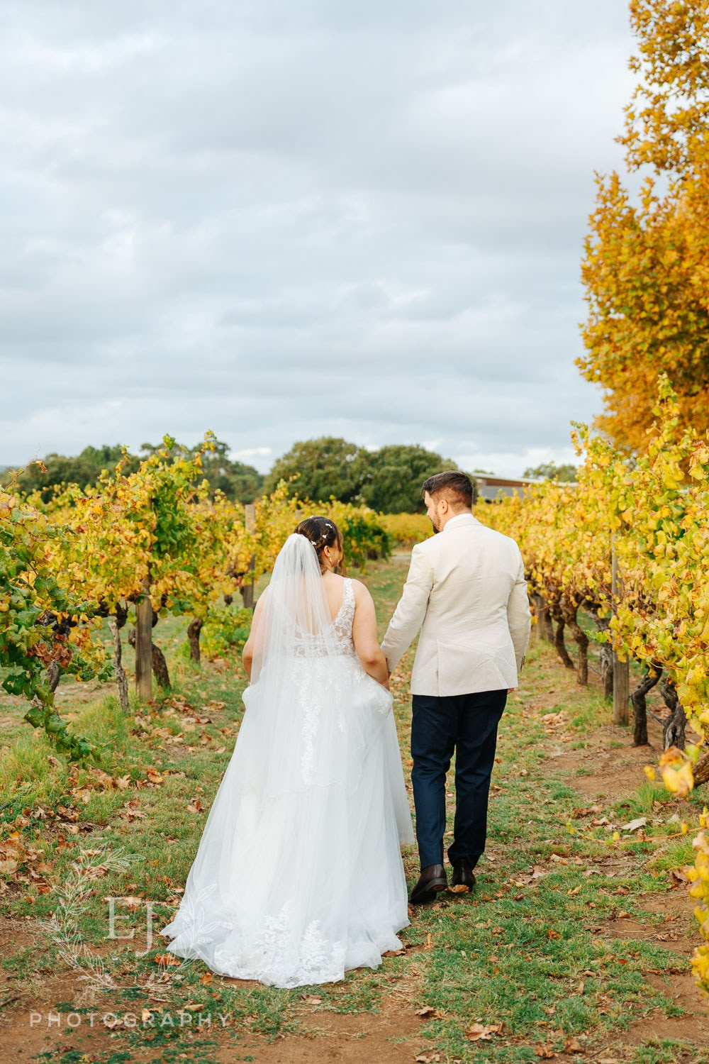 Melanie & Rohan — Sandalford Winery. Emma Joy Photography