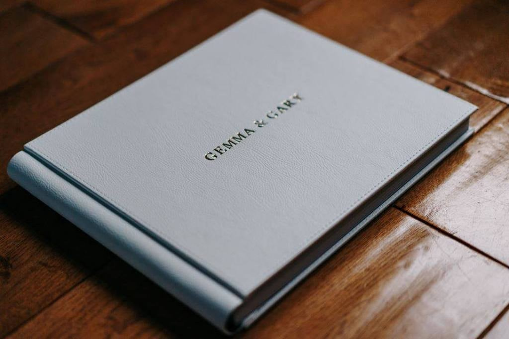 detaliu album foto nunta hartie fotografica premium