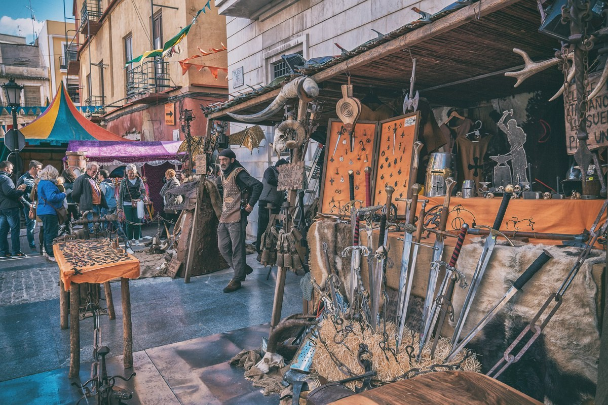 Mercado Medieval, Orihuela 2020. Alba del Norte Studio