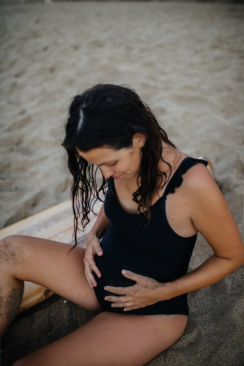 Marie at Bat Galim. Family photographer in Israel