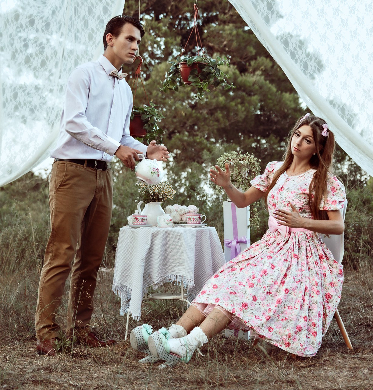 Doll Tea Party. Kseny Kolesnik Photography