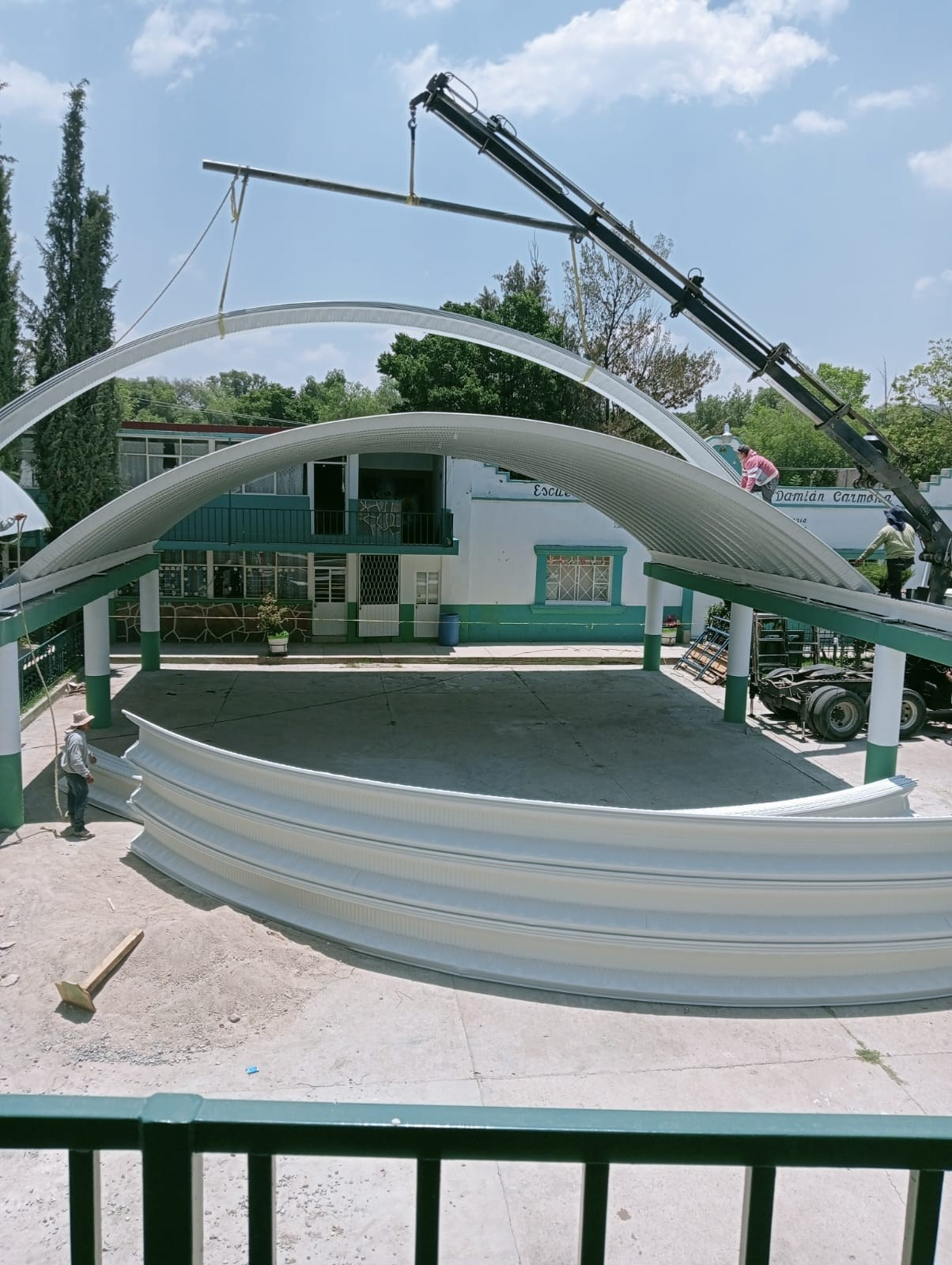 Arcotecho Escuela. Grupo DECOCO