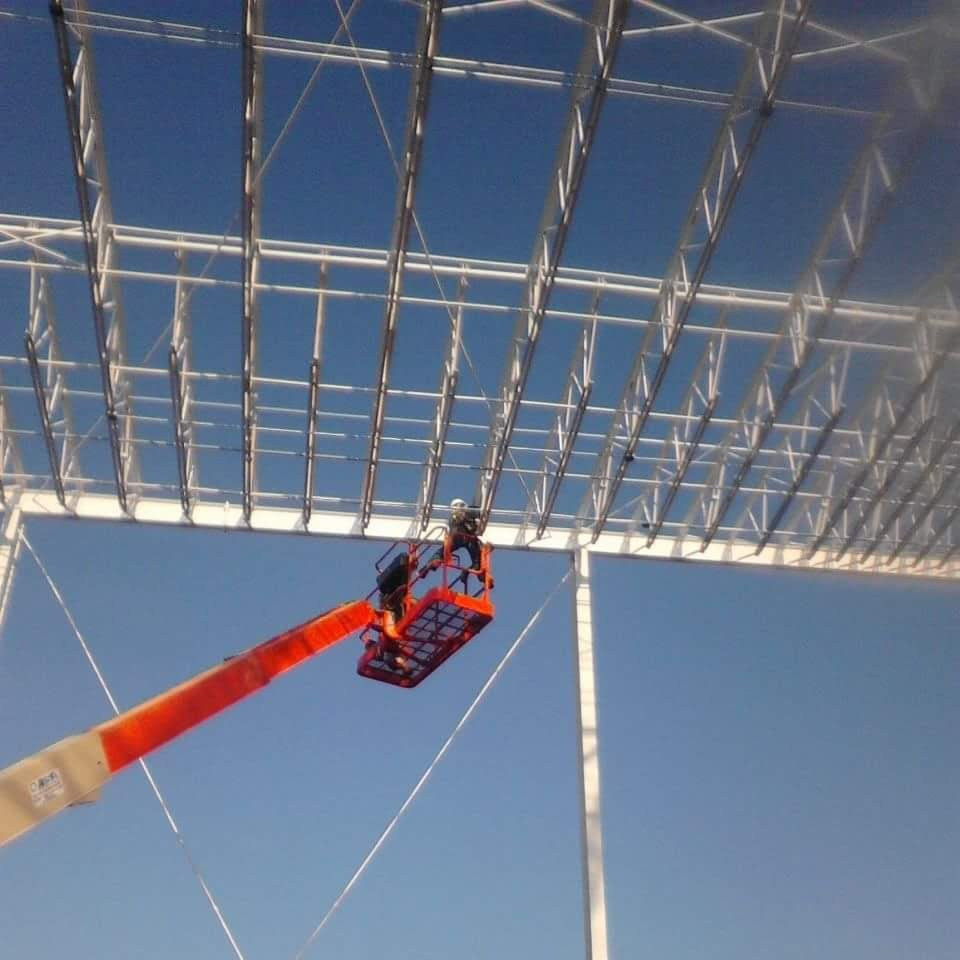 Naves Industriales. Grupo DECOCO