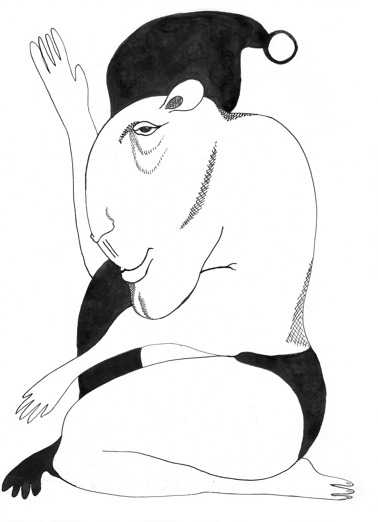 Рисунки. Британский фотограф Эльмира Watts (родом из Самары)