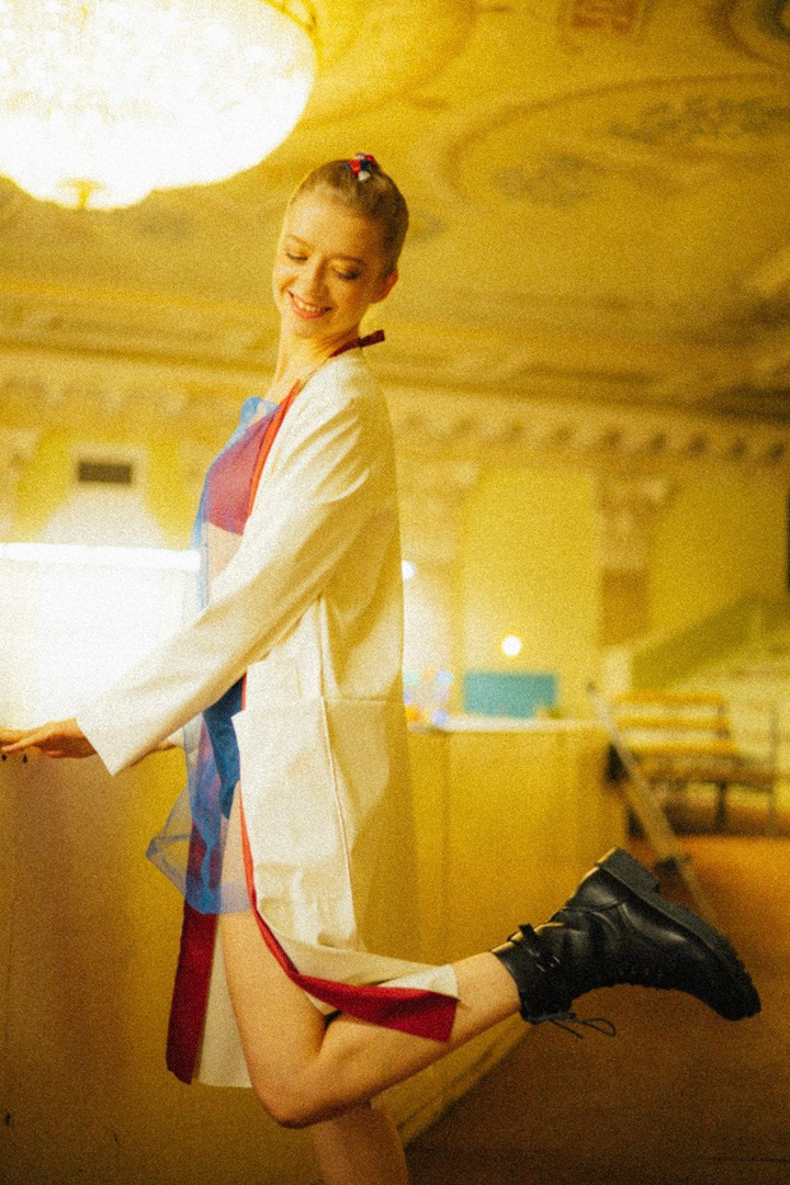 Neurodivergent Fashion. Samid Ali