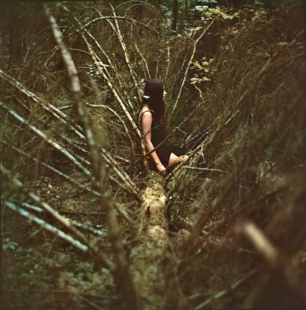 Fashion portrets. Map of the Borderlands