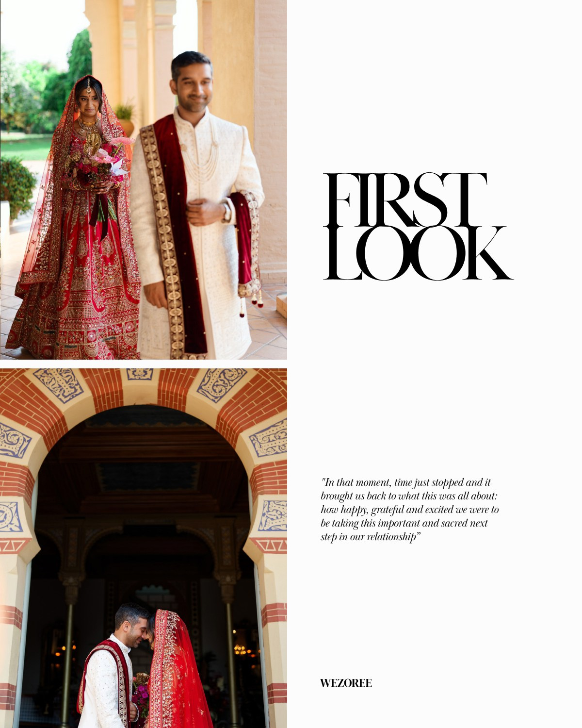 Indian wedding at Gran Villa Rosa, Barcelona