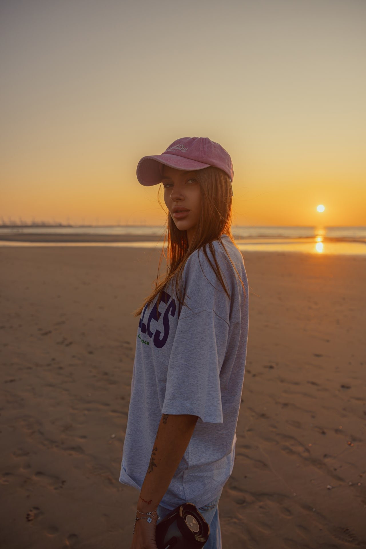 Summer Vibes — Casual Beach Photoshoot in Hoek van Holland. Romantic & Soulful Photography by Natalia Olhova in Rotterdam