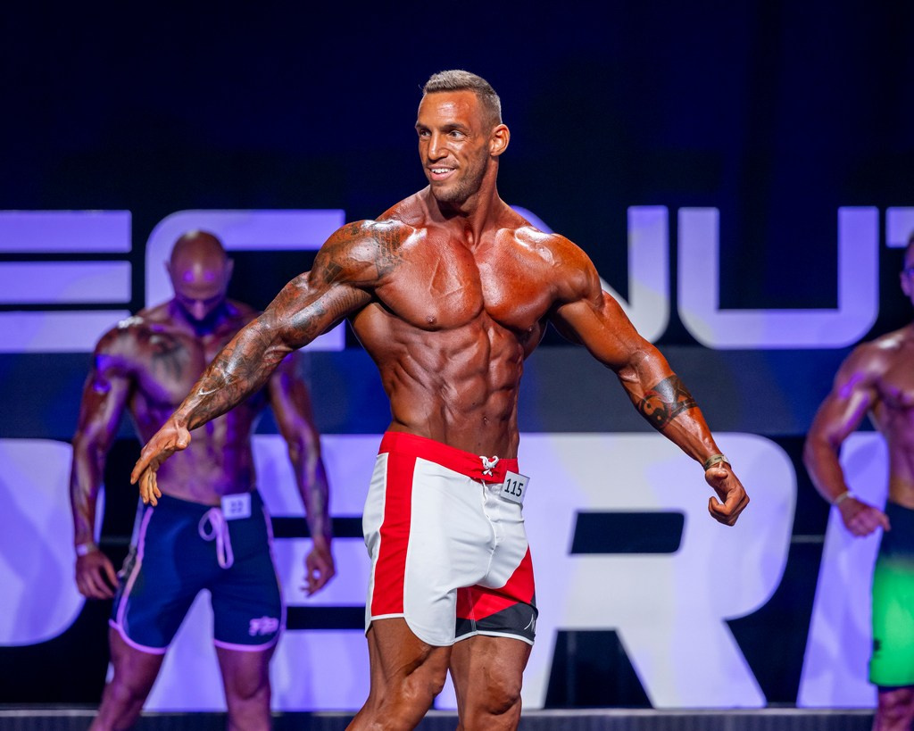 SUPERBODY 2024. Fitness photography