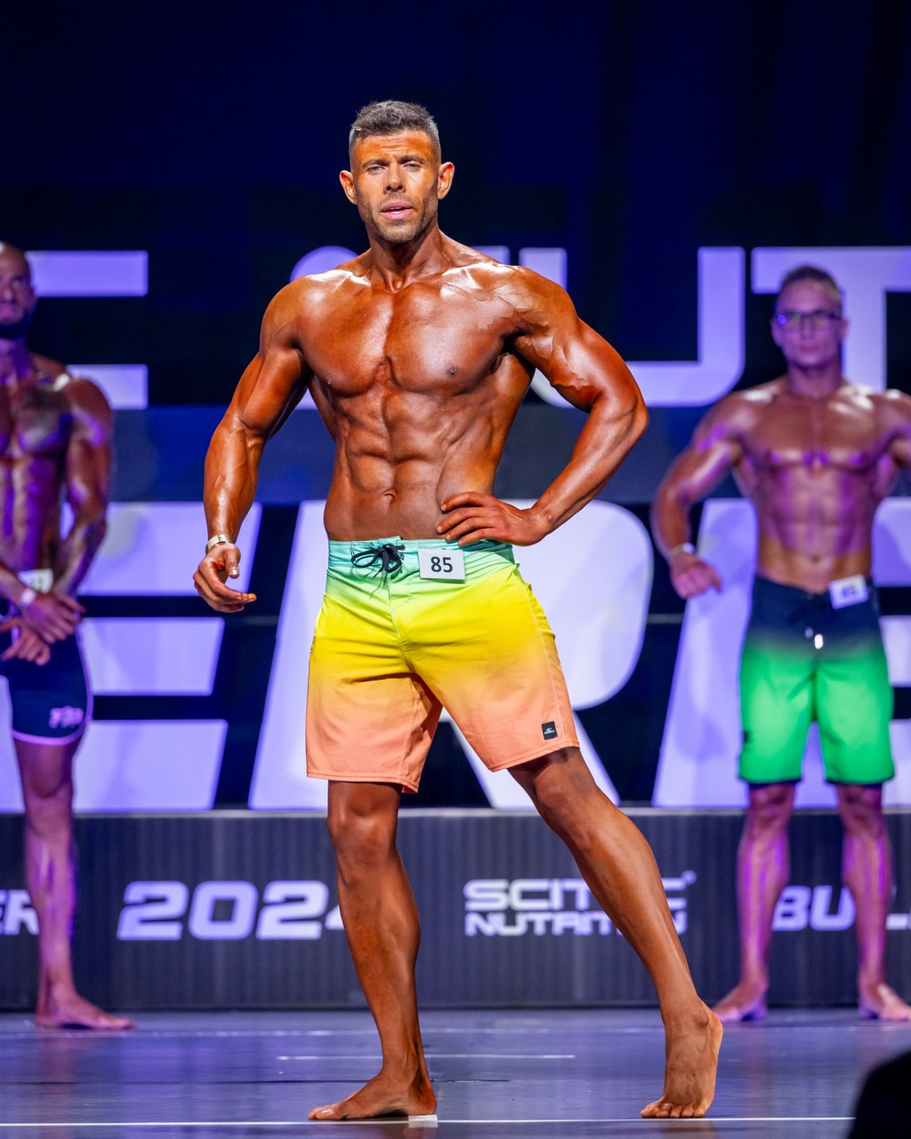 SUPERBODY 2024. Fitness photography