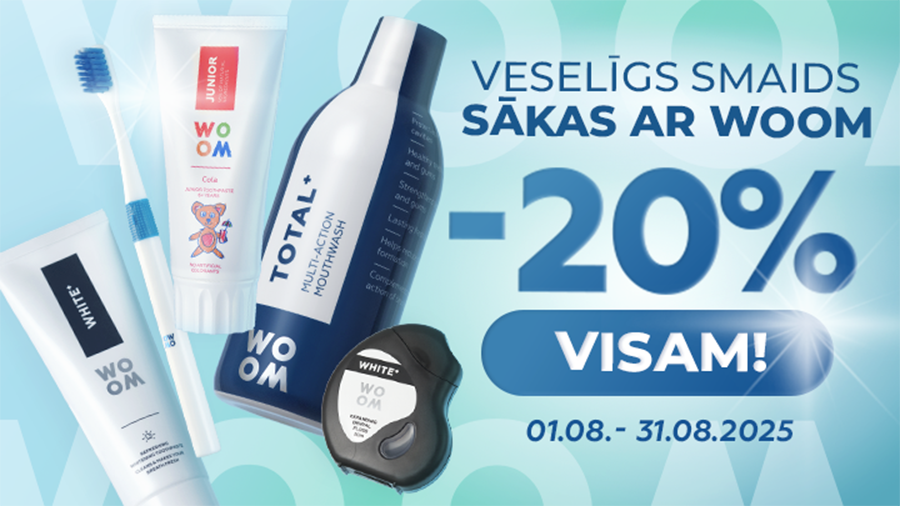 WOOM x BENU aptieka — web banneri. ContentLab — visual content for your business