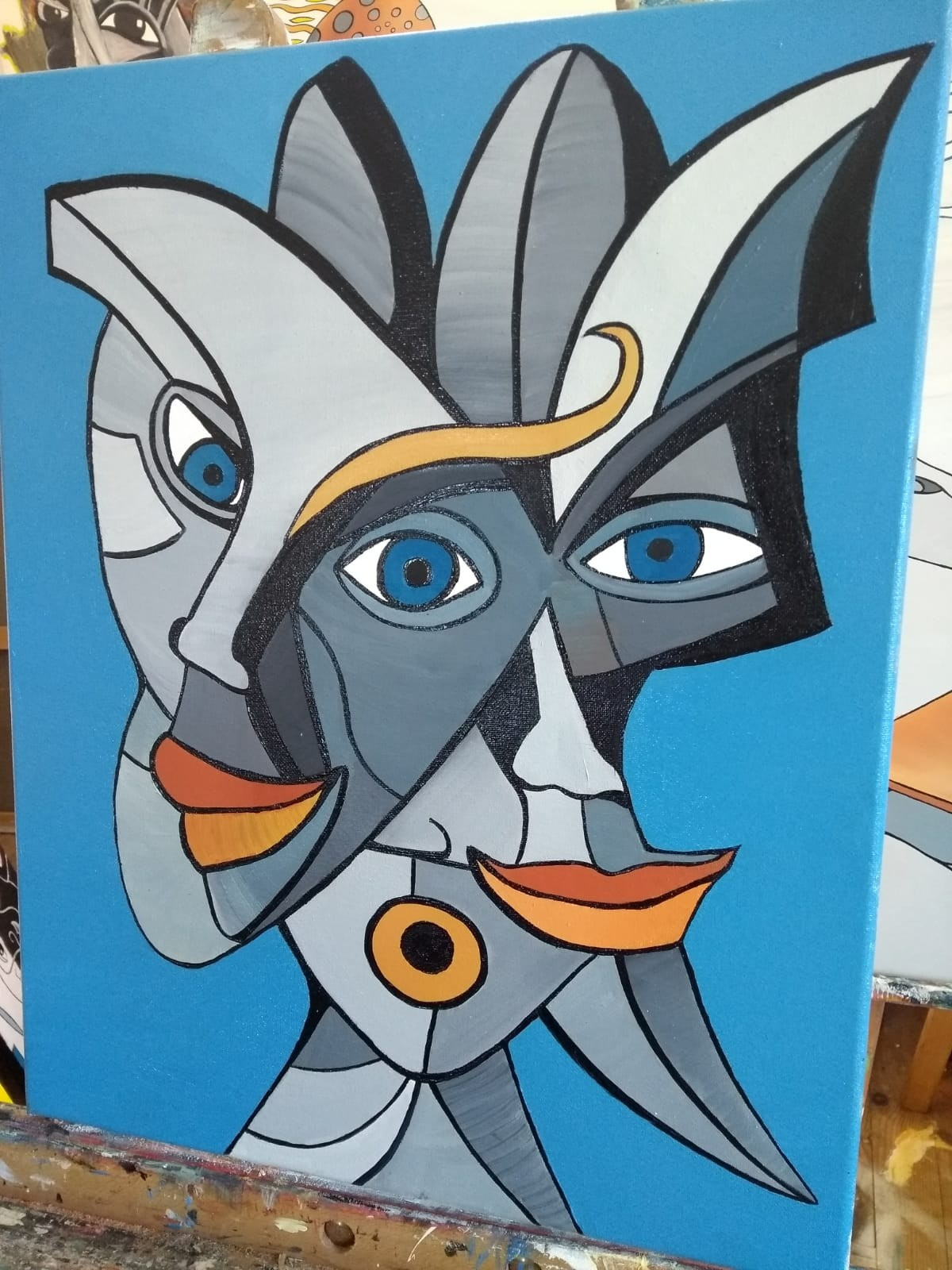 Drawings. Anne-Flore REY, Artist — Painter and Sculptor in TOULOUSE (FR)