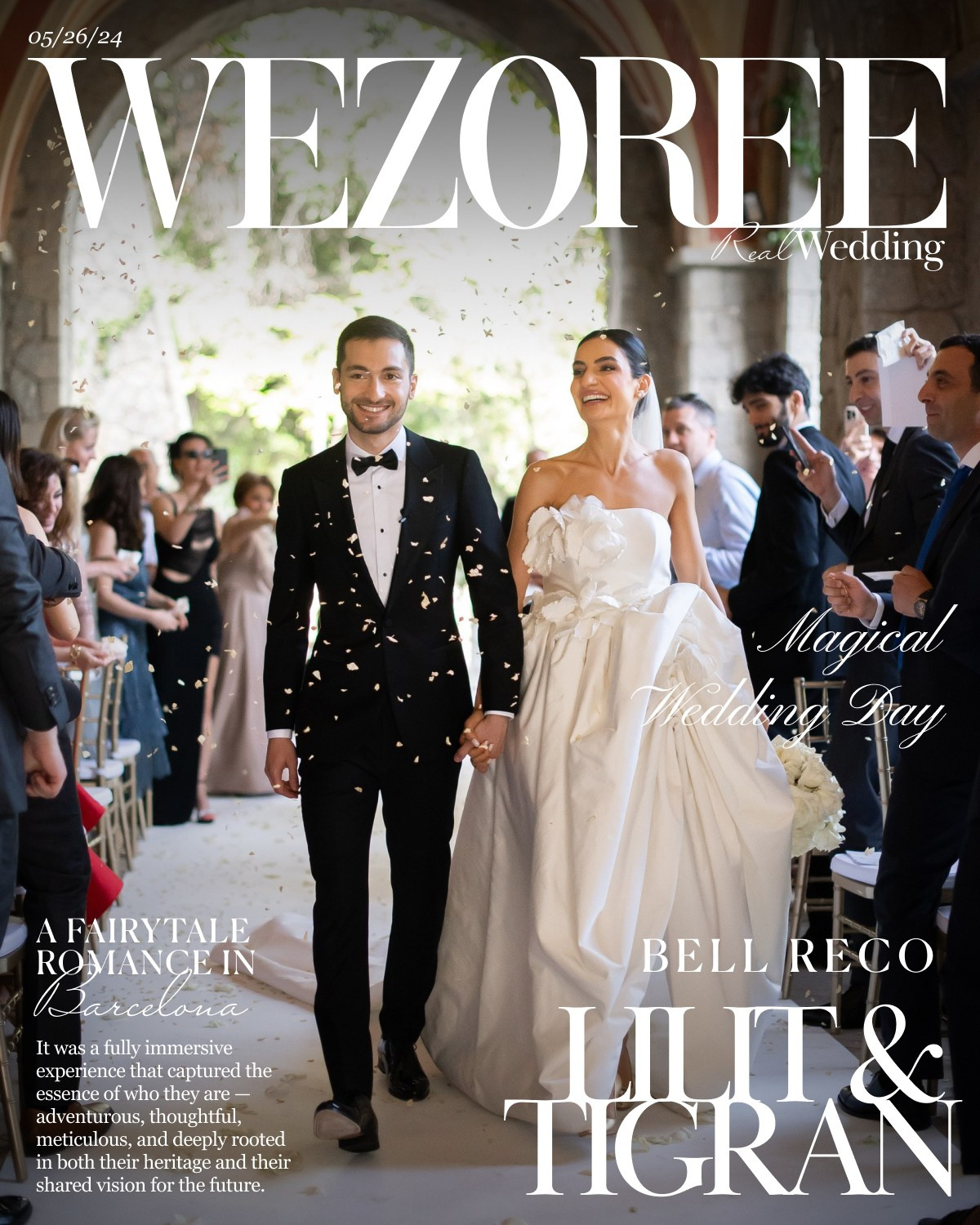 Publications. Wedding photographer in Spain