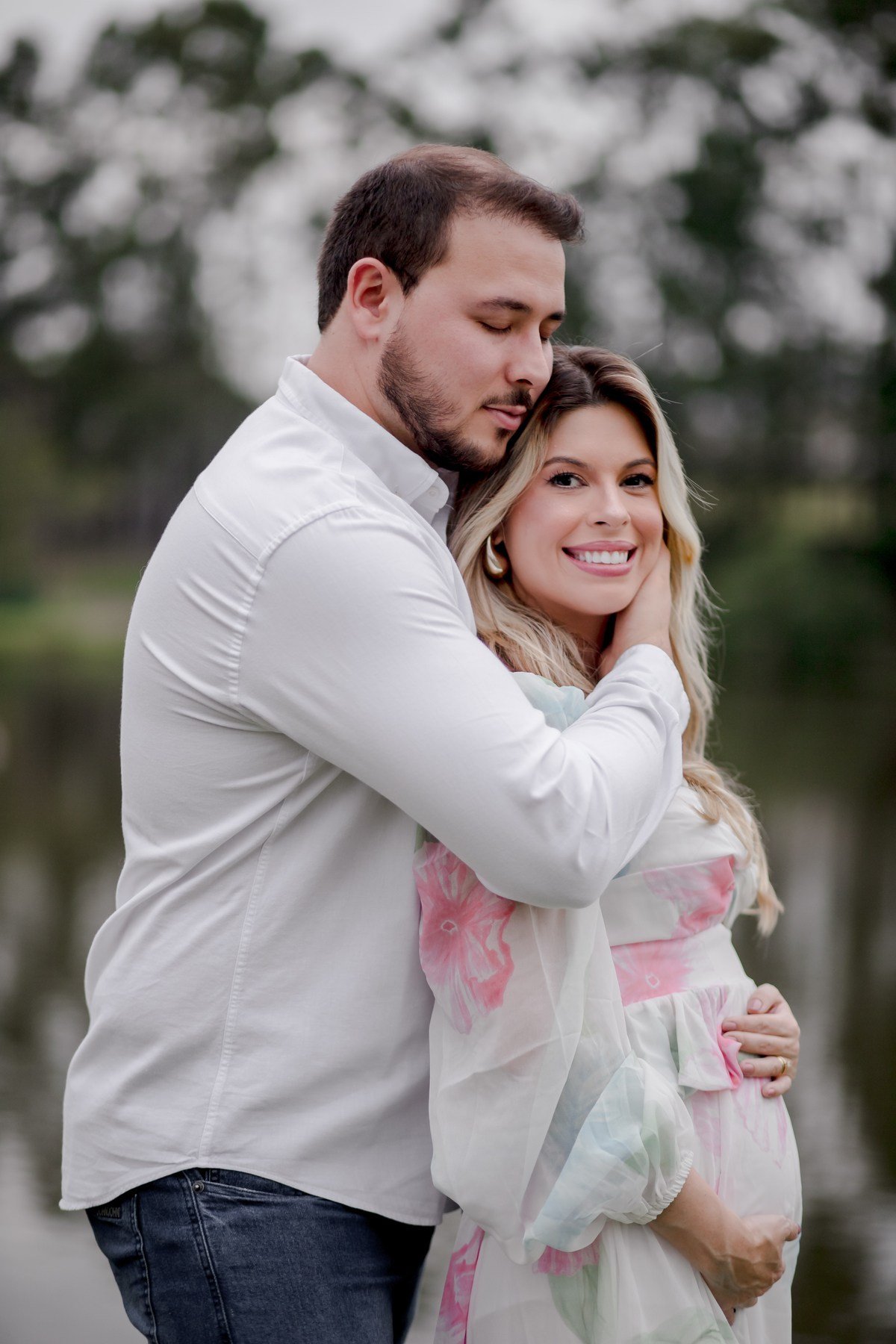 Larissa e Rodrigo - Ensaio Gestante. Fotógrafa de Eventos em São Paulo e Sorocaba Kika Damasceno
