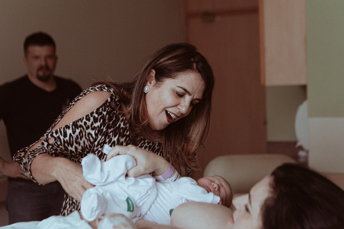 Parto da Beatriz - Claudia e Leandro. Fotógrafa de Eventos em São Paulo e Sorocaba Kika Damasceno