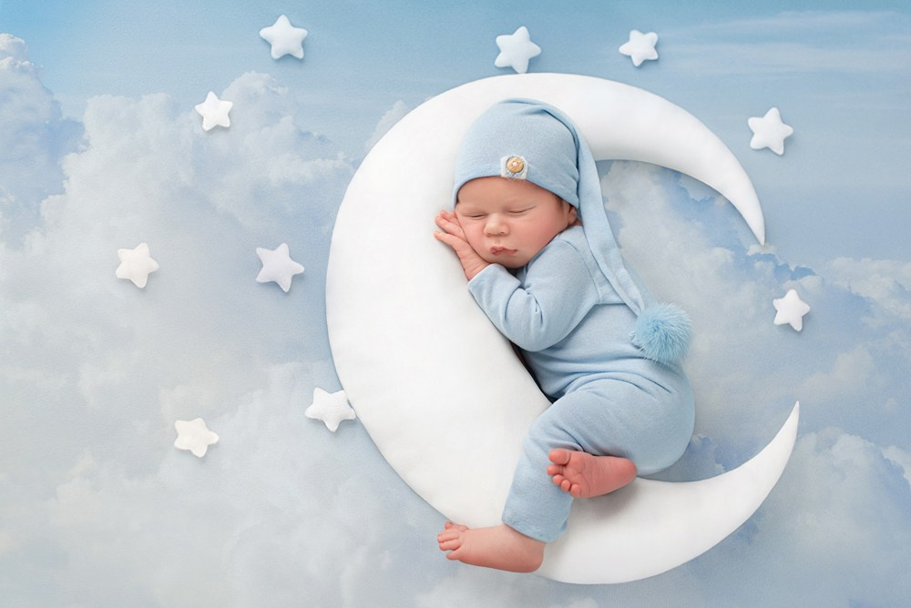 Sesja noworodkowa dla chłopca w Trójmieście - Natalia Lucko