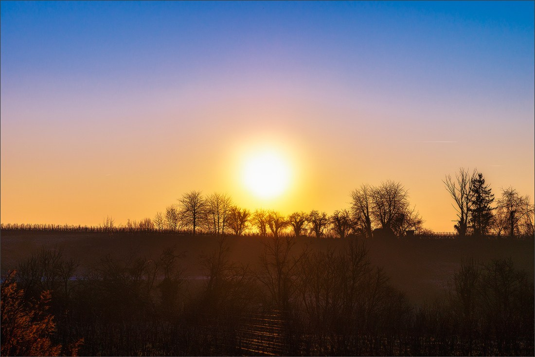 Foggy sunset. Photographe à Strasbourg | Portraits, Studio, Enfants, Événements