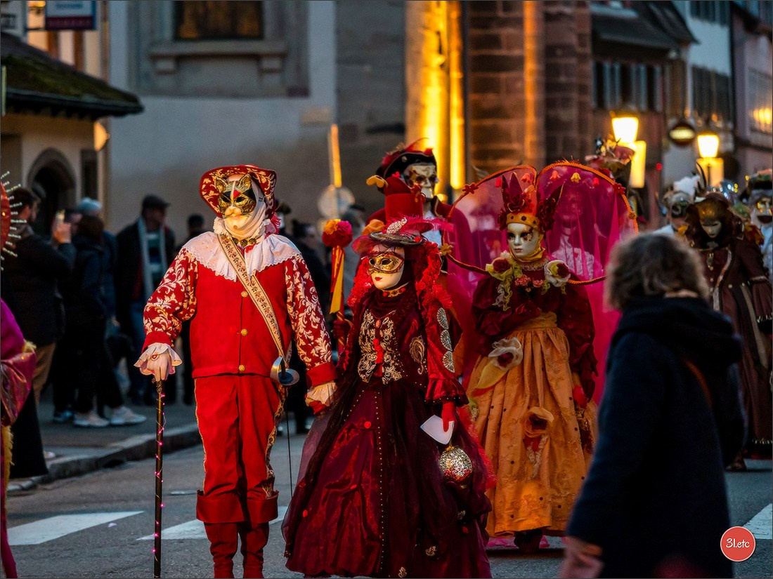 Carnaval venitien de Rosheim 2024. Photographe à Strasbourg | Portraits, Studio, Enfants, Événements
