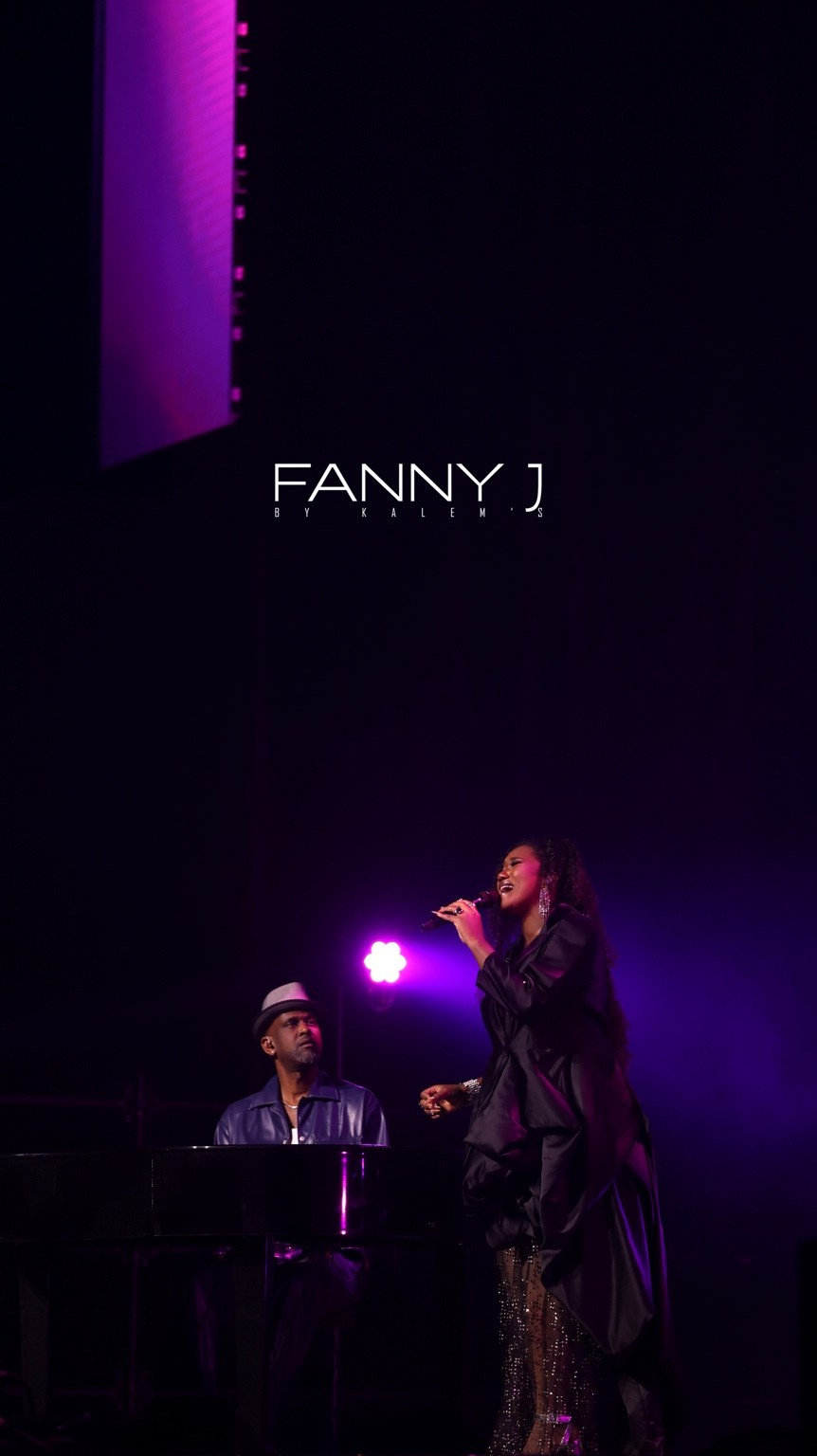 FANNY J — ACCOR ARENA. KALEM’S