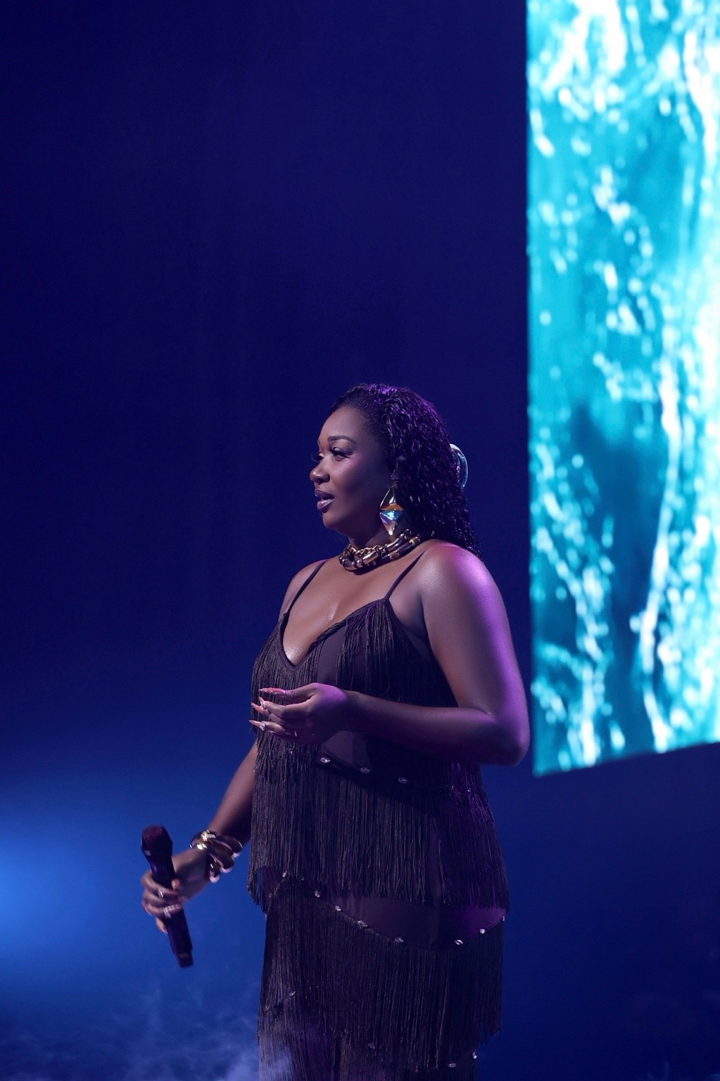 FANNY J — ACCOR ARENA. KALEM’S
