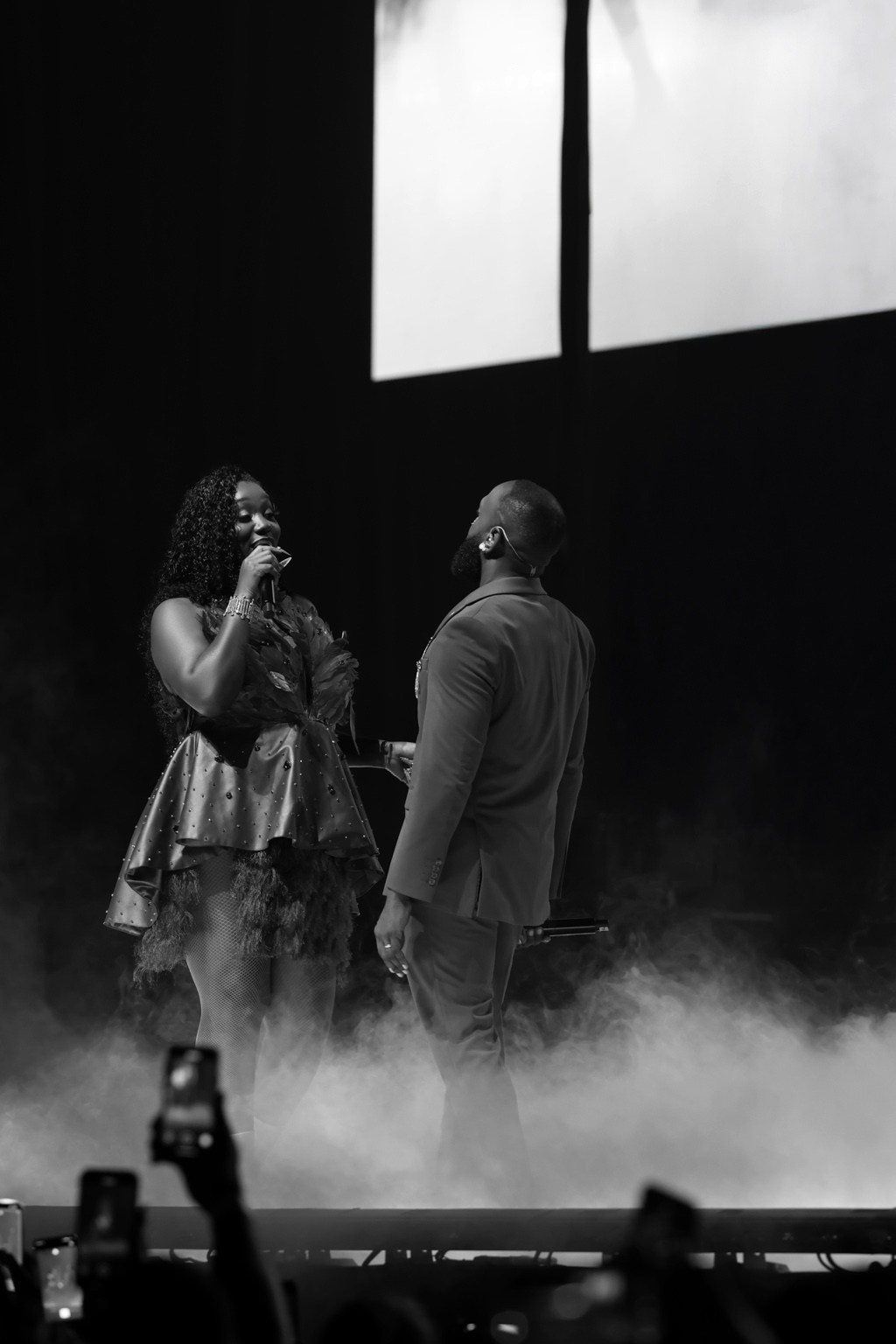 FANNY J — ACCOR ARENA. KALEM’S