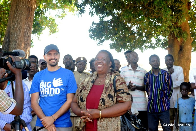 Photos of volunteer work in Mozambique. Simbahalu